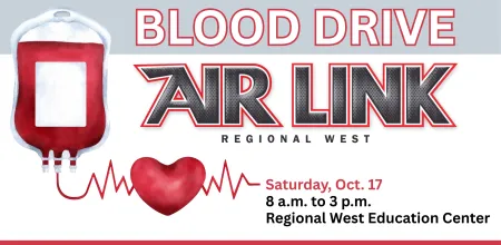 Air Link Blood Drive